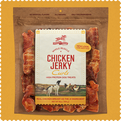 Chicken Jerky Curls