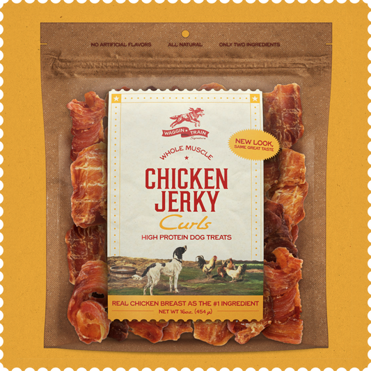 Chicken Jerky Curls