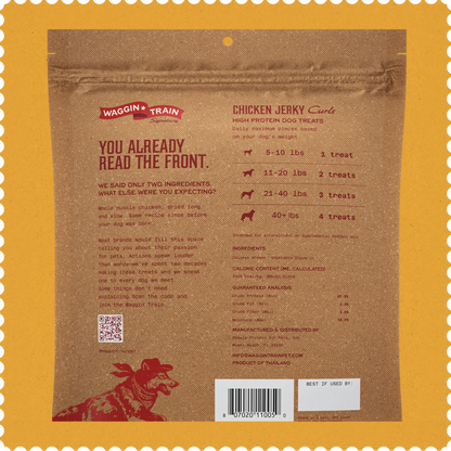 Chicken Jerky Curls