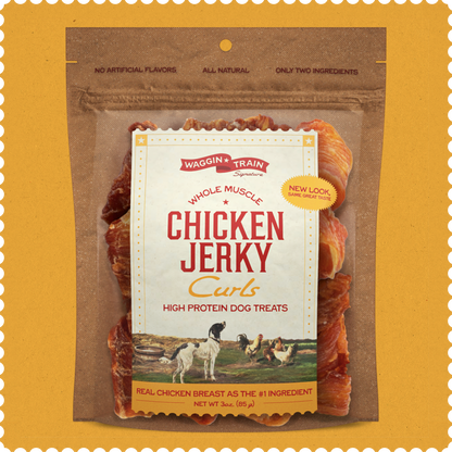 Chicken Jerky Curls