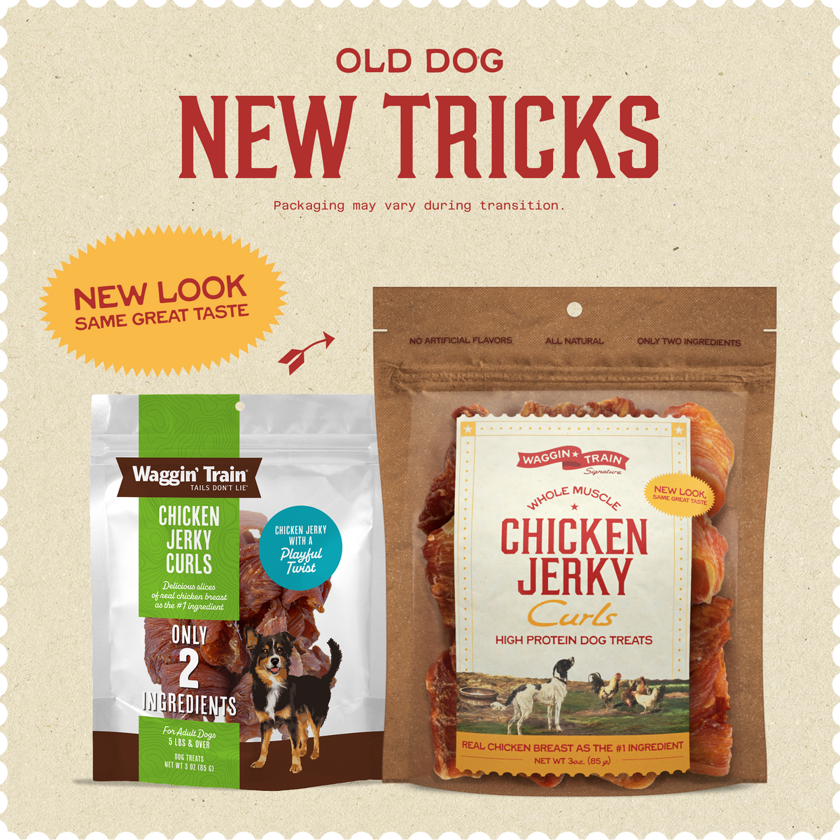 Chicken Jerky Curls