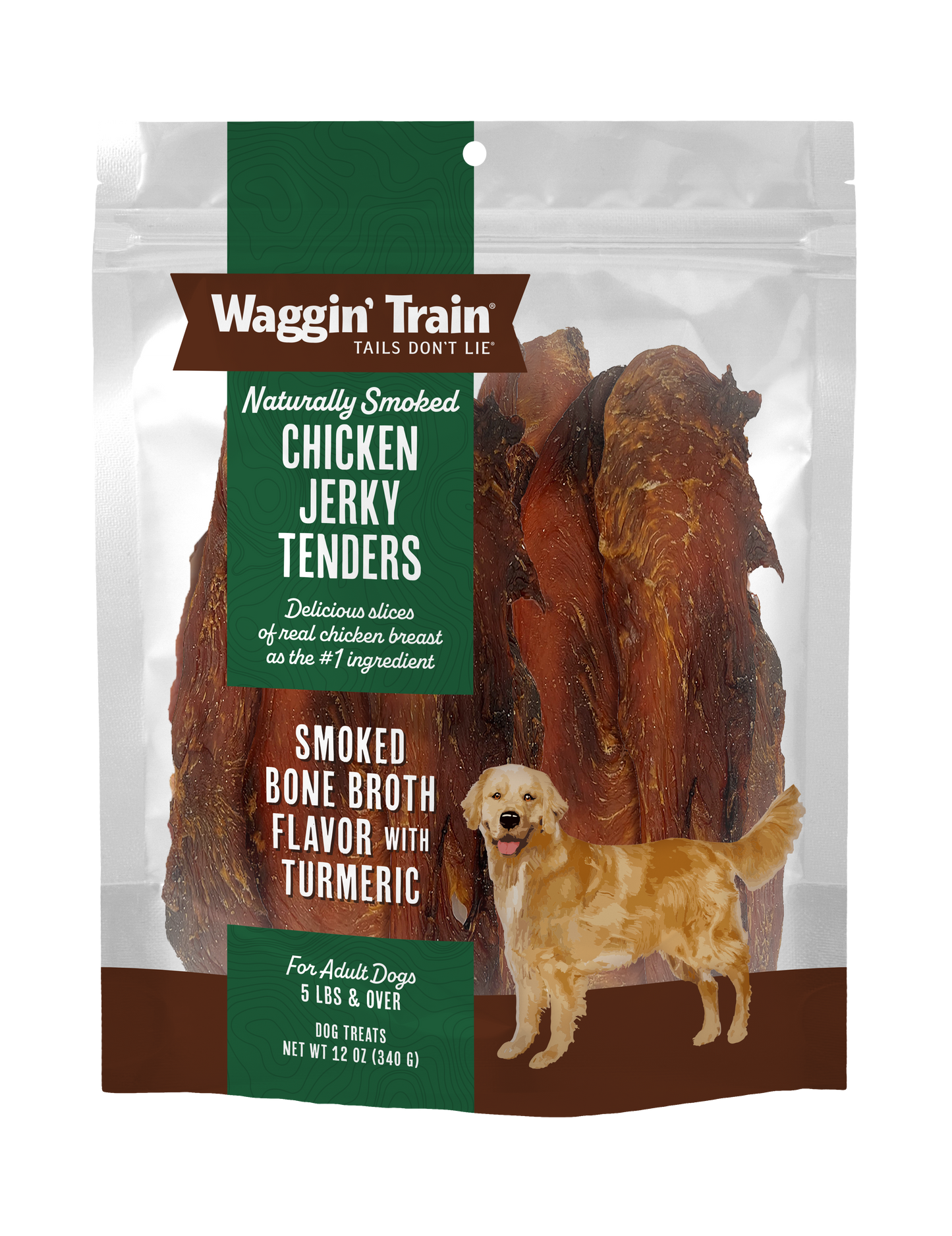 Smoked Chicken Jerky Tenders