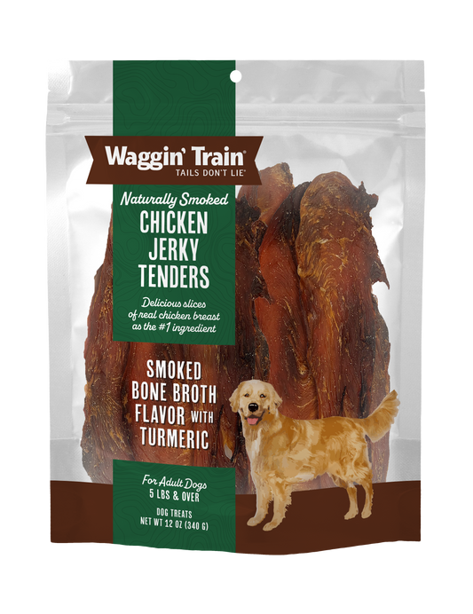 Smoked Chicken Jerky Tenders