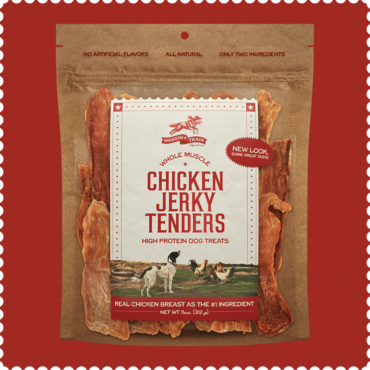 Chicken Jerky Tenders