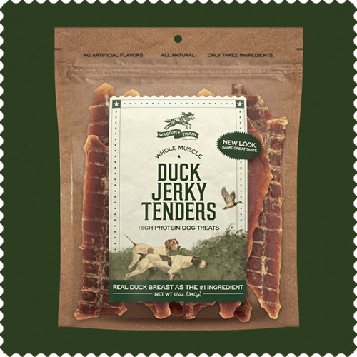 Duck Jerky Tenders