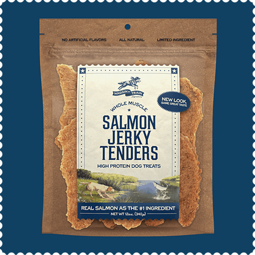 Salmon Jerky Tenders