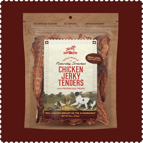 Smoked Chicken Jerky Tenders