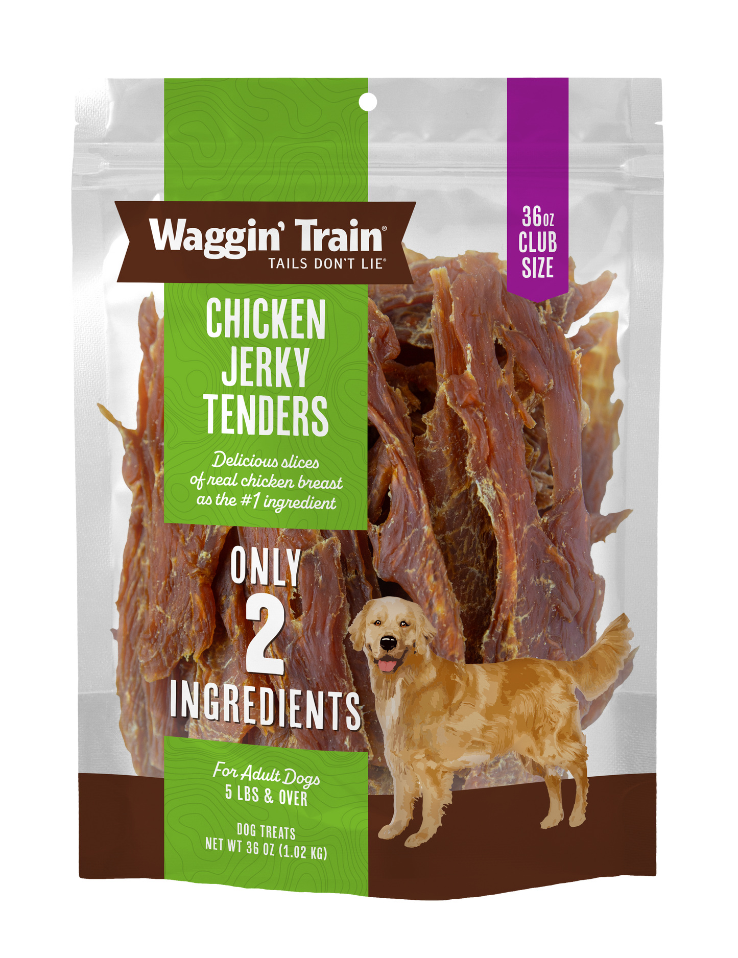 Chicken Jerky Tenders