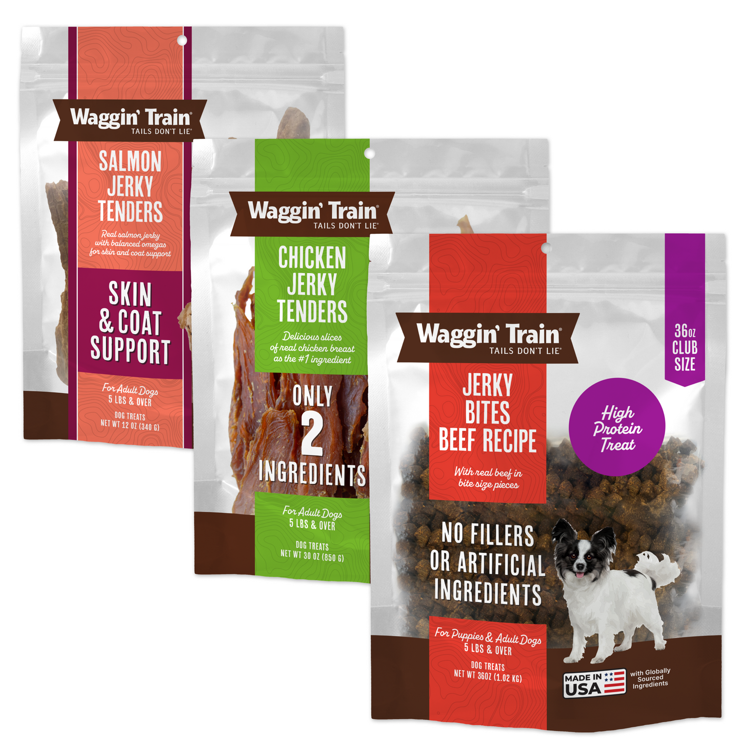 Triple Protein Bonus Bundle