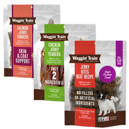Triple Protein Bonus Bundle
