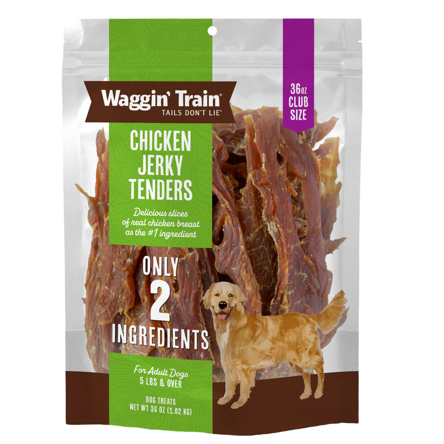 Chicken Jerky Tenders