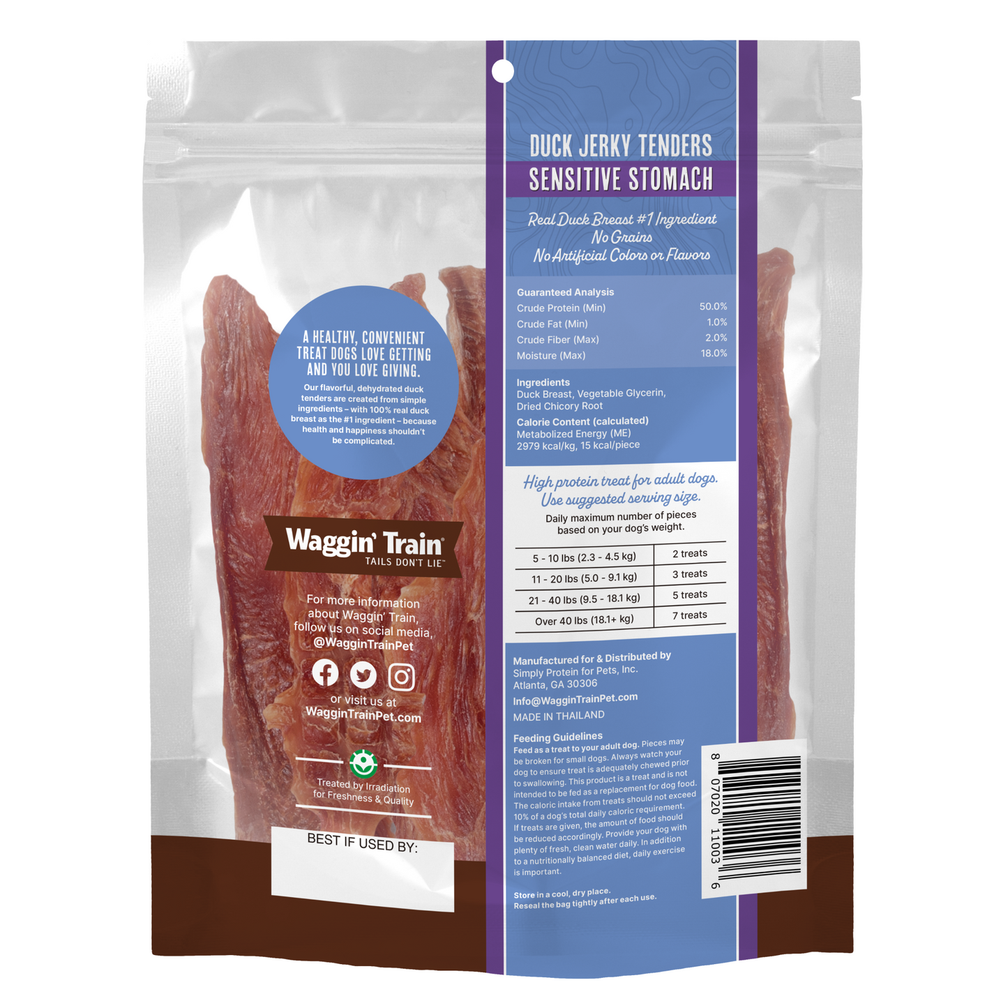Duck Jerky Tenders