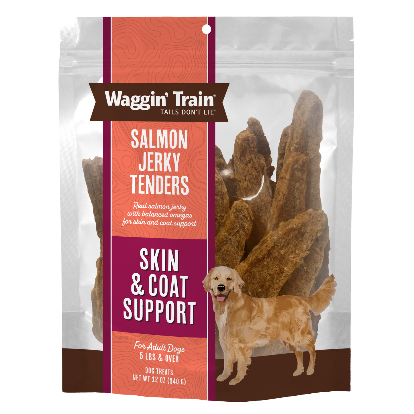 Salmon Jerky Tenders