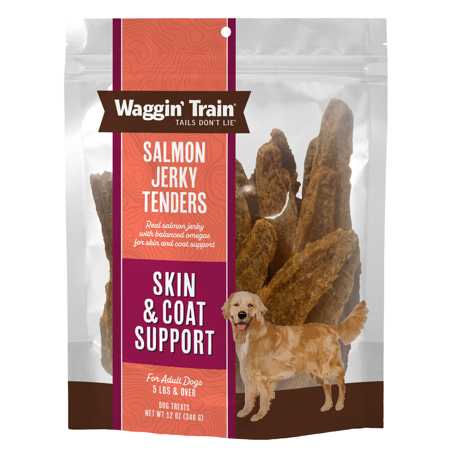 Salmon Jerky Tenders