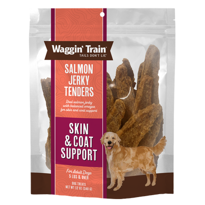 Salmon Jerky Tenders