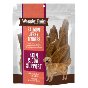 Salmon Jerky Tenders