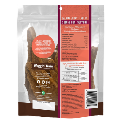 Salmon Jerky Tenders