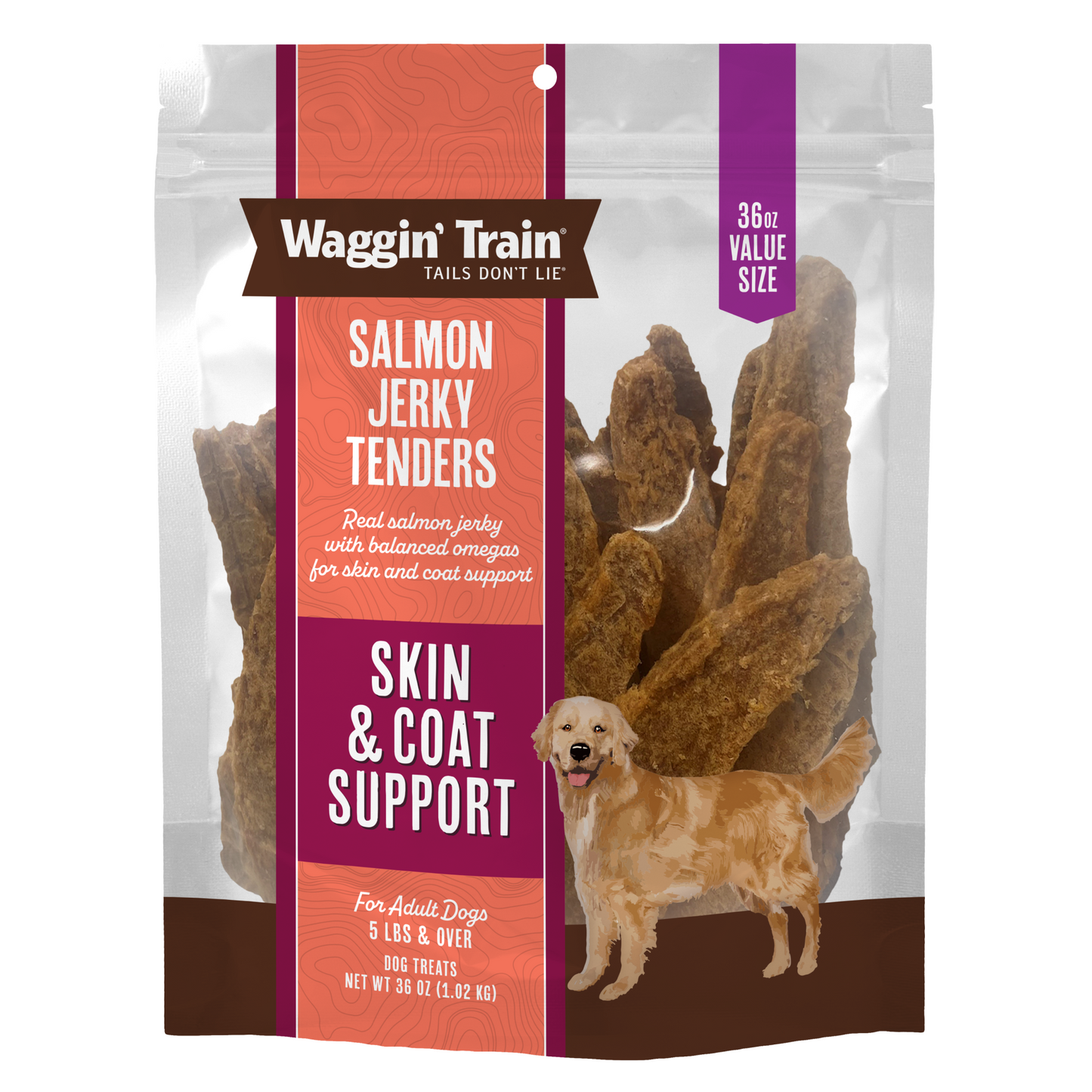 Salmon Jerky Tenders