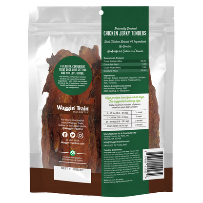 Smoked Chicken Jerky Tenders