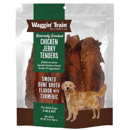 Smoked Chicken Jerky Tenders