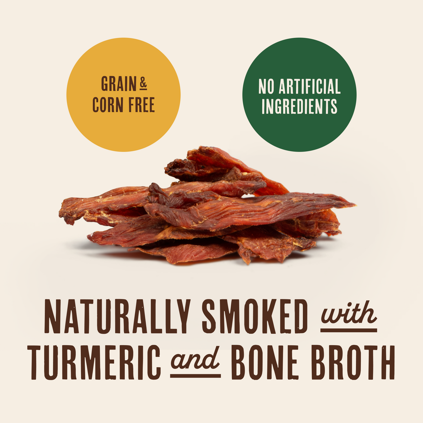 Smoked Chicken Jerky Tenders