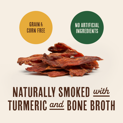 Smoked Chicken Jerky Tenders